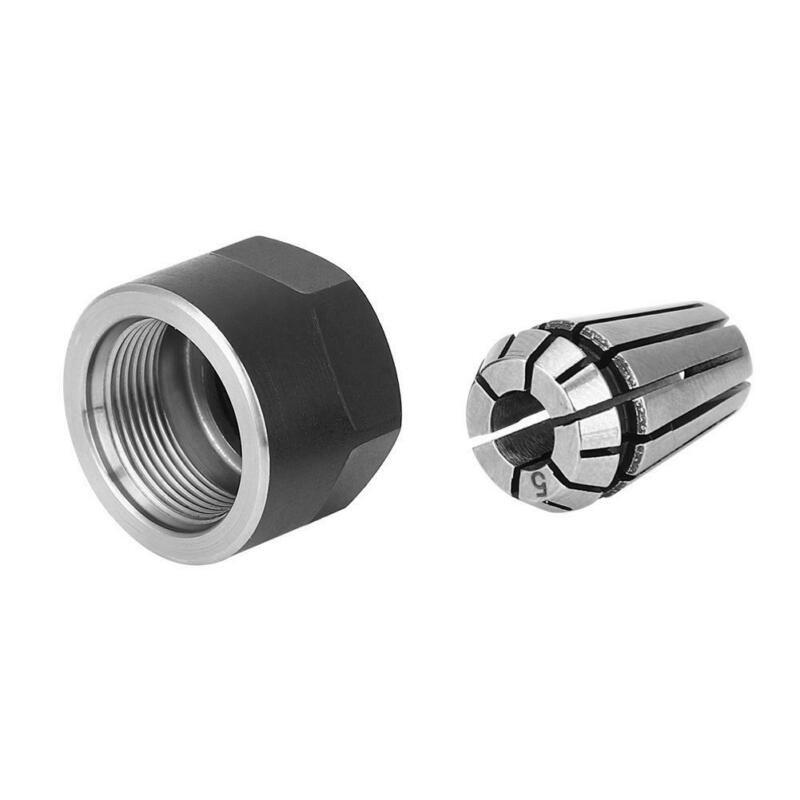 ER11 Spring collet Chuck Clamping Nuts Lathe Parts Engraving Spring Steel