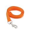 Plain Polyester Imitation Nylon Dog Leash - Solid & Candy Colors for Walking