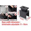 Universal Car Armrest Box Universal Center Centre Console Armrest  Large space Central Store Content box with cup holder ashtray
