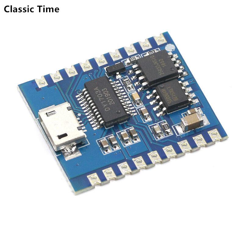 DY-SV17F Аудио модуль Мини-MP3-плеер IO Trigger USB-загрузка Flash Voice Module