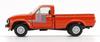 BM CREATIONS Scale Toyota Hilux N70 Orange RHD Finished Model 1/64 N60, 1980-1983