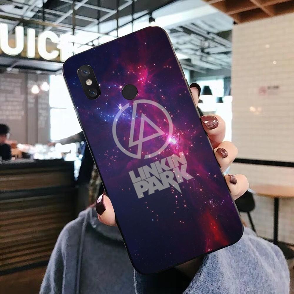 Чехол для телефона Band L-Linkin Cool P-Park для Xiaomi Mi 5X 8 9 10 11 12 lite pro 10T PocoX3pro PocoM3 Note 10 pro lite