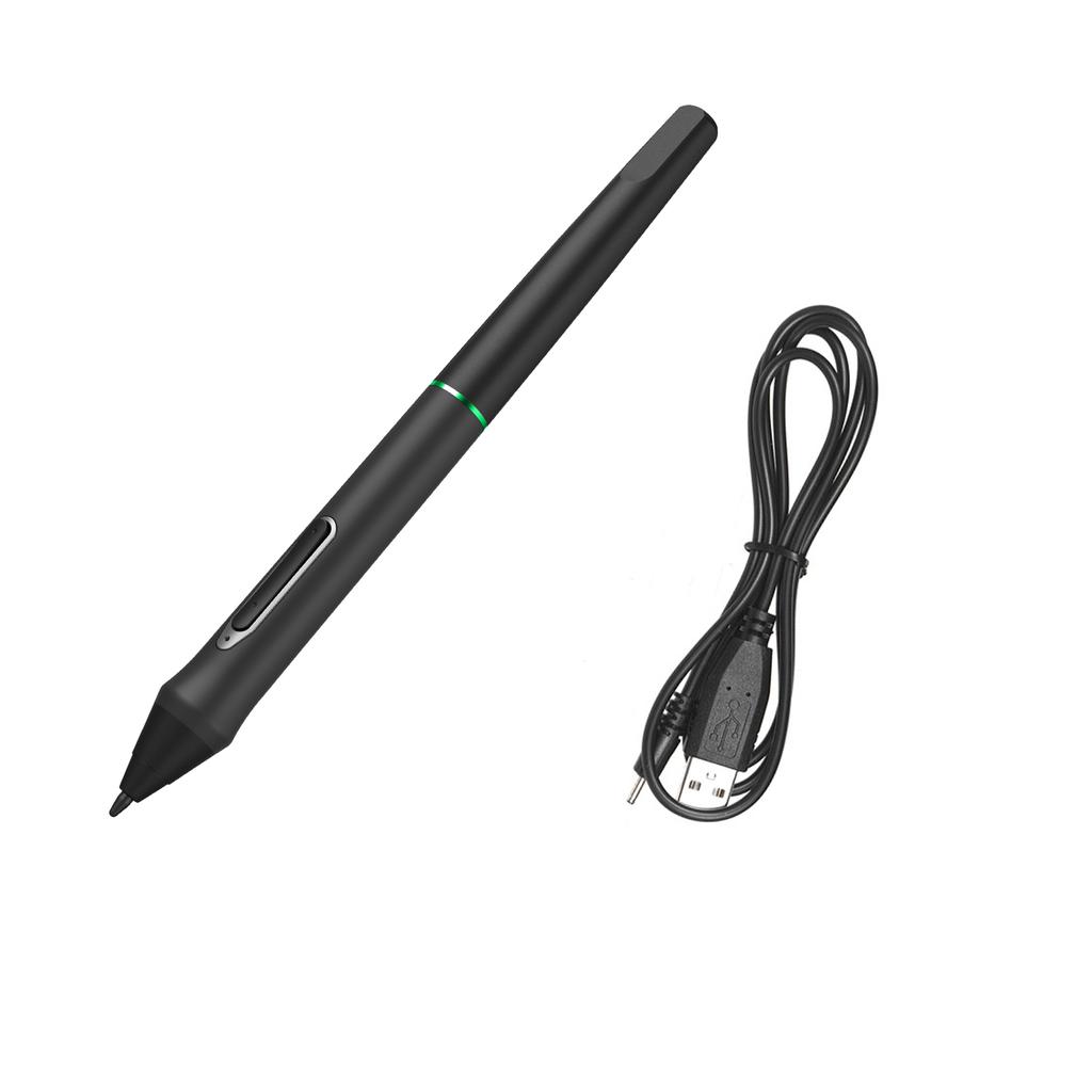 UGEE P55C Аккумуляторный стилус, перезаряжаемая ручка с USB-кабелем для зарядки для UGEE UG1910B/