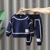 Boys' Suits Spring and Autumn Children's Sweaters, Two-piece Suits, Boys' Sports Sweatpants Suits