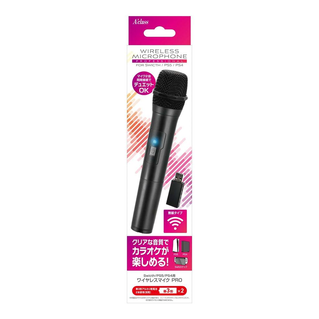 Беспроводной микрофон Aclas PRO для Switch/PS5/PS4