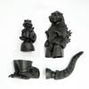 Mamegodzilla Soft Vinyl Kit Reprint Soft Vinyl неокрашенный сборочный комплект (1993) Немасштаб