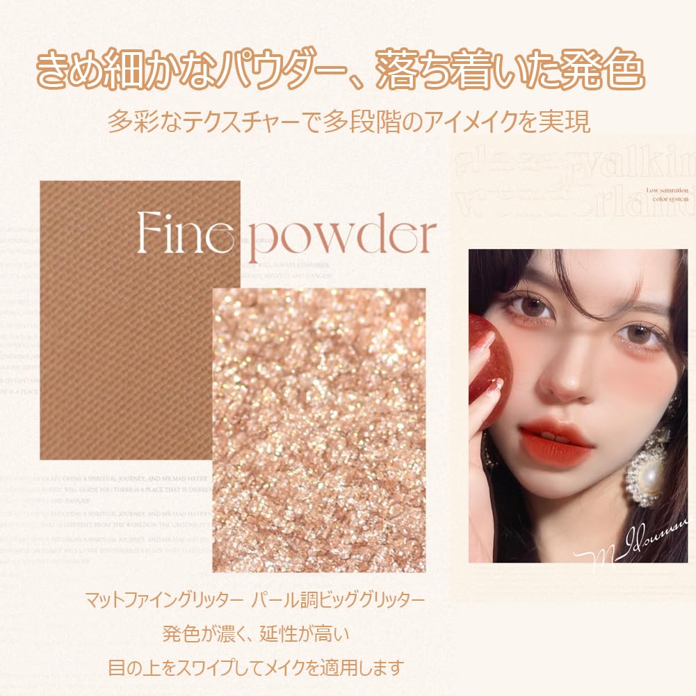 HOLD LIVE Палетка теней для век Сад Середины Лета Wonderland Eyeshadow 12,9 г - #403 Рыцарь Мяу