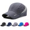 Quick Dry Sun Hats UV Protection Sports Cap Outdoor Summer Baseball Cap  Men Women