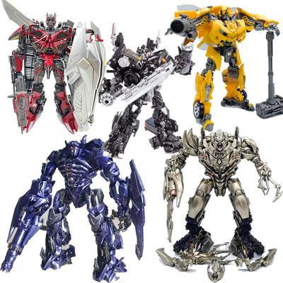 BAIWEI Шоквейв Айронхайд ОП Командир Сентинел Прайм Бамблби Игрушки-трансформеры Автомобиль Фигурка Деформация Робот Модель