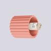 Halo peach wall lamp IP44