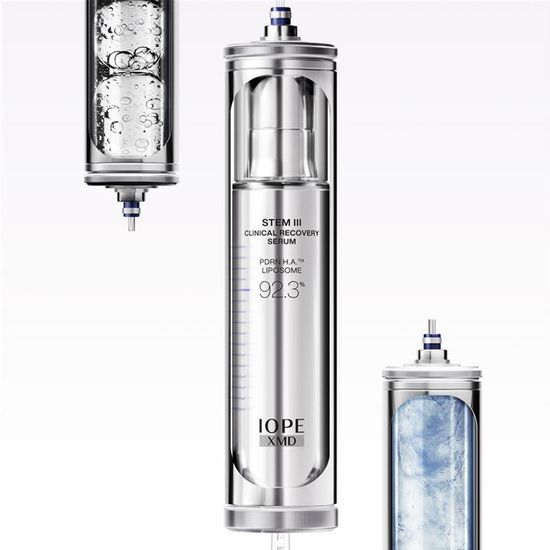 Iope XMD Stem3 Clinical Recovery Serum 30ml Promotion (+ Serum 5ml + Cream 5ml)
