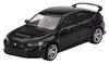 TrueScale Miniatures MINI GT 164 Honda Civic Type R 2023 Crystal Black Pearl WAdvan GT Wheel Right-hand Drive Finished Product