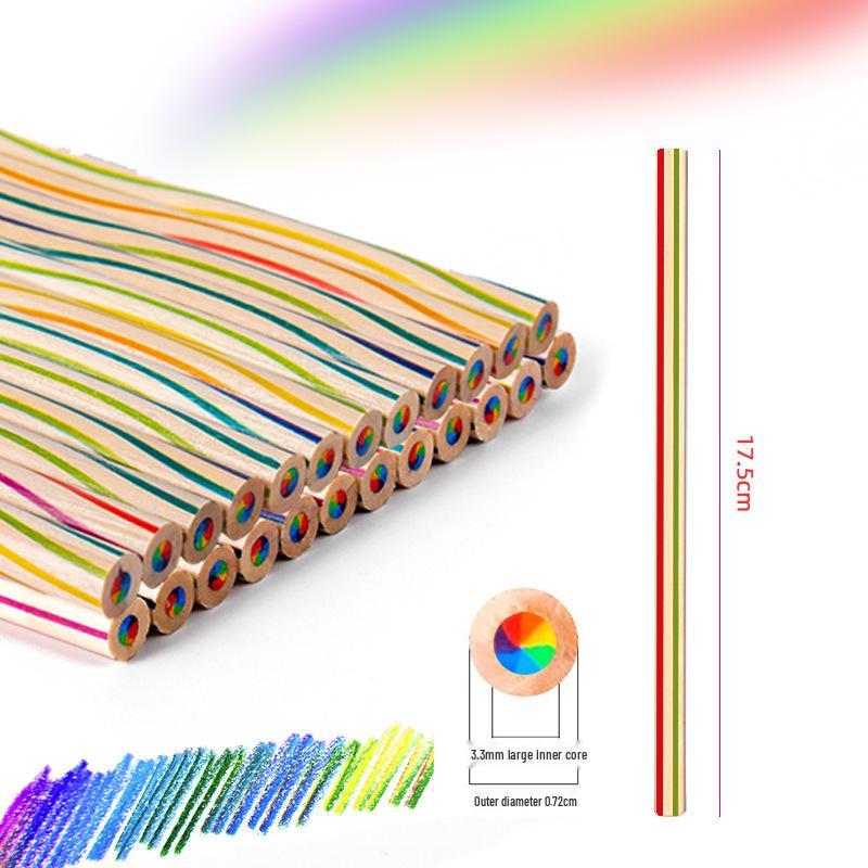 7-цветная радужная ручка-градиент для DIY-граффити