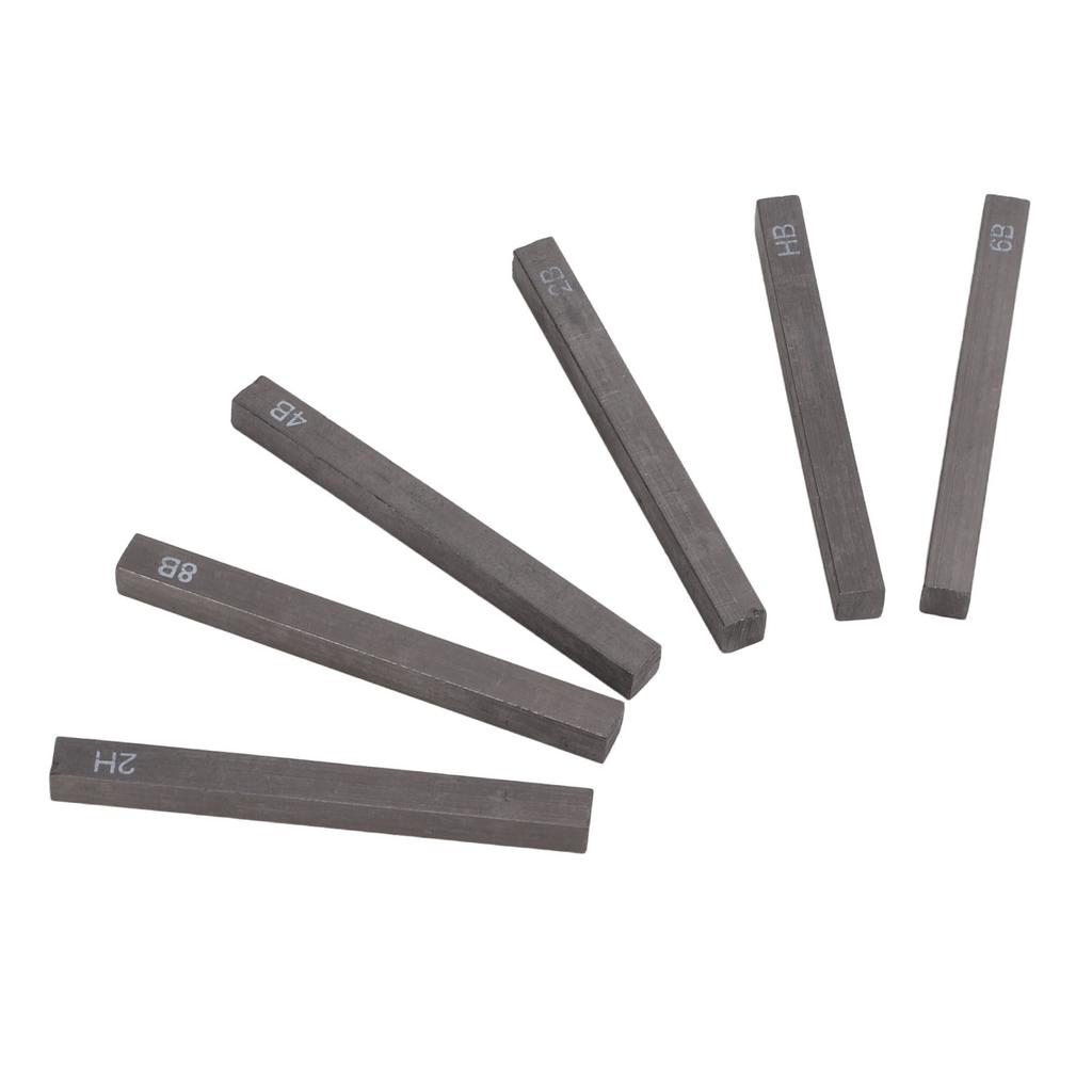 6 Pcs Charcoal Sticks Portable Multipurpose Sketch Drawing Art Graffiti Painting Carbon Graphite