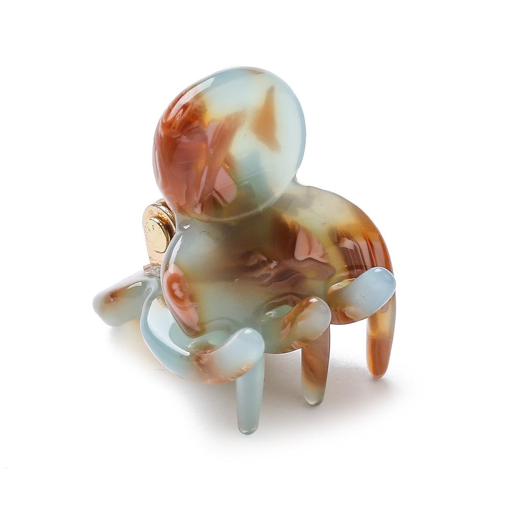 1 шт. 1,8 см ацетатные маленькие заколки-мини-крабики для волос, новая корейская мода, каваи, краб-клипса для волос, милые аксессуары для девочек и женщин