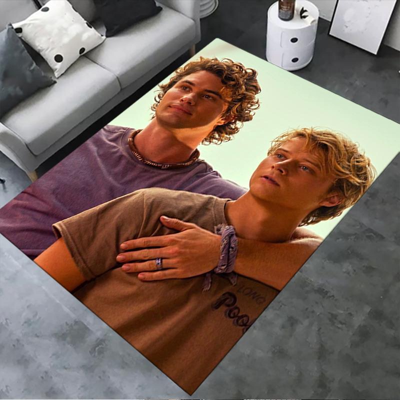 2025 New JJ Maybank Carpet Rug for Living Room Bedroom Home Sofa Decoration,Kids play Non-slip Floor Mat