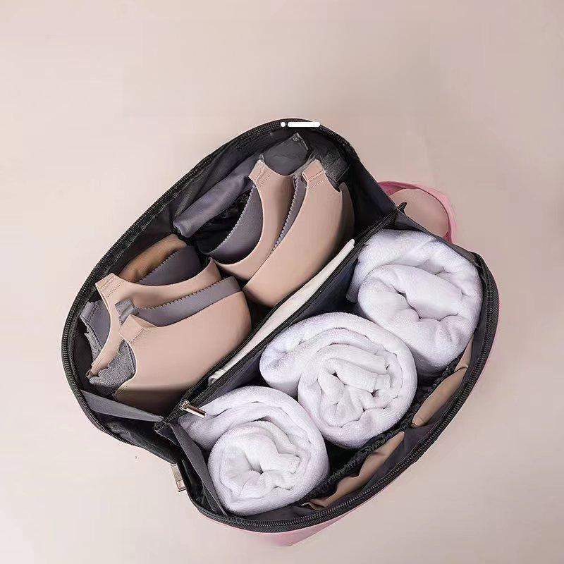 Портативная дорожная сумка для хранения бюстгальтеров и нижнего белья