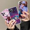 Чехол для телефона Arcane J-Jinx-Vi для IPhone 16 15 14 13 12 Mini 11 Pro XS Max X XR SE 6 7 8 Plus Мягкий силиконовый чехол