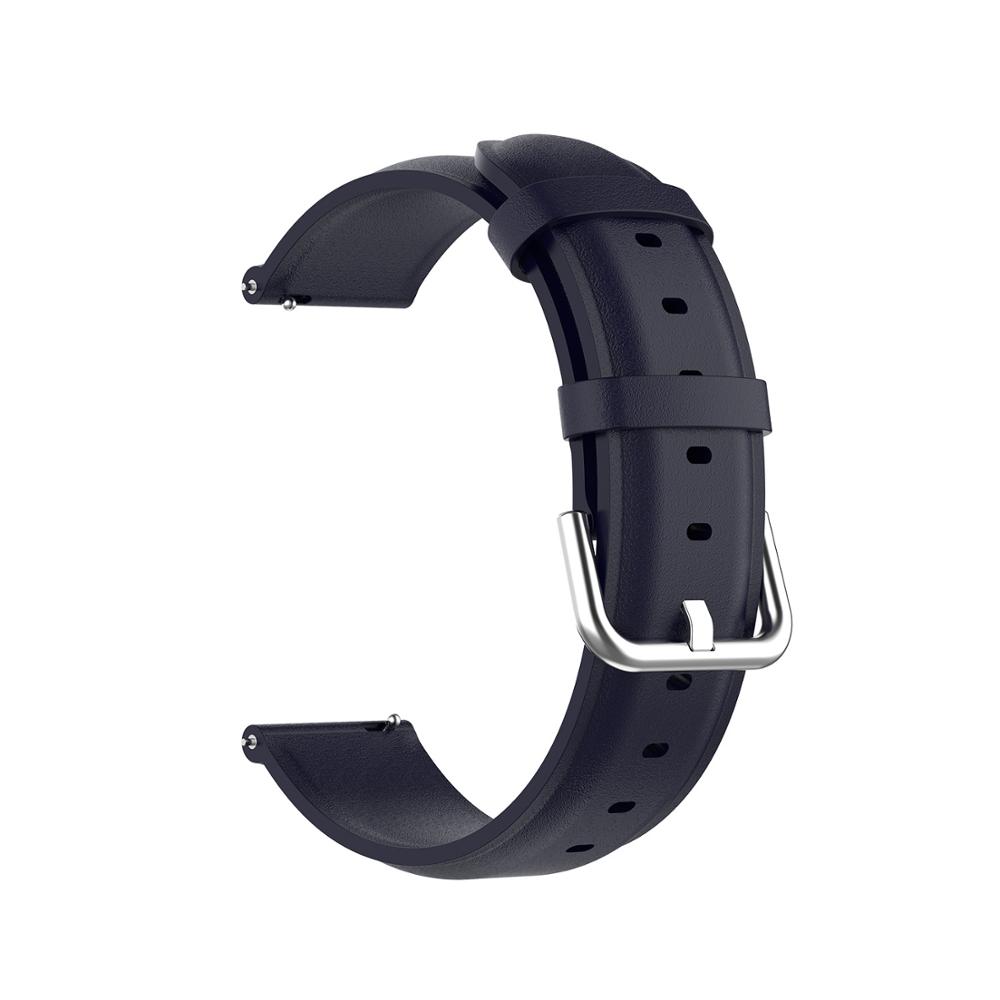 Кожаный ремешок для Samsung Active 2 44мм 40мм SM-R820 R830 Galaxy Watch 46мм 42мм Active2 Gear S3 Браслет Ремешок для часов