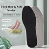 NO.8 Memory Foam Insoles for Shoes Breathable Deodorant Running Sport Insole for Feet Anti-slip Template Soft Comfortable Shoe Sole