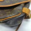 [Pre-Owned] Monogram Saumur 30 Iconic Classic Logo Print Adjustable Shoulder Strap Canvas And Leather Messenger Bag - Fair #1MPB3NR