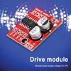 L298N 2-Way DC Motor Driver Module DC 2V-10V 1.5A Driver Board Module Dual H-Bridge Stepper Motor Driver