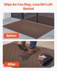 VEVOR Front Door Mat, 1194 x 889 mm Commercial Floor Mat for Indoor and Outdoor, Modern Stylish Carpet with TPE Backing