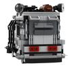 Gobricks MOC Анти-Зомби Фургон Набор Строительных Блоков Городская Полицейская Станция Машина Кирпичная Игрушка Для Детей Образовательные Игрушки Подарки Juguetes
