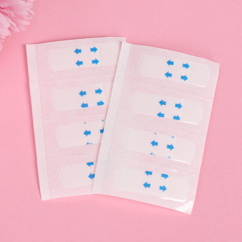 100pcs Durable Tira Beauty Invisible Lifting Face Stickers Thin Face Patche Lift Tools