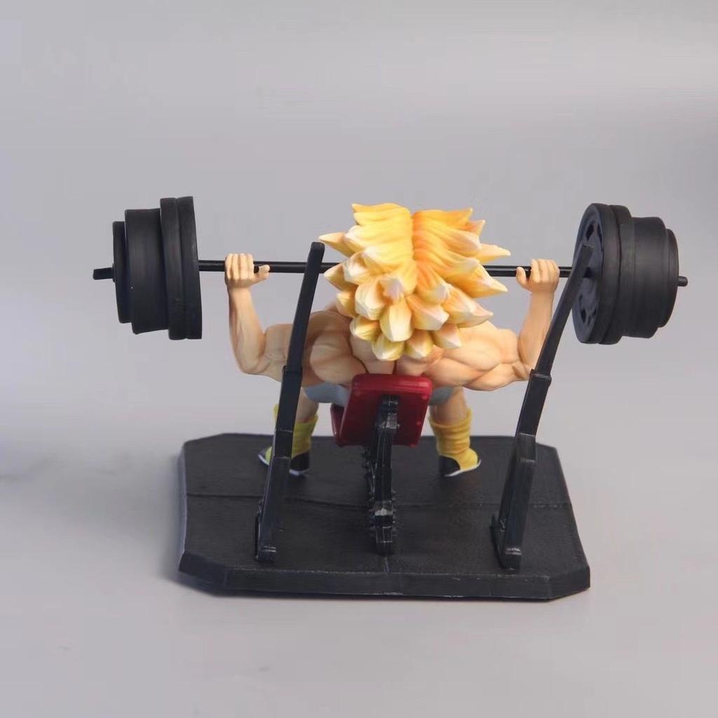 Фигурка Драгон Болл З Сон Гохан Гохан Фитнес Аниме Модель Супер Сайян Экшн Фигурка 11.5см ПВХ Статуэтка Коллекционная Модель Игрушка