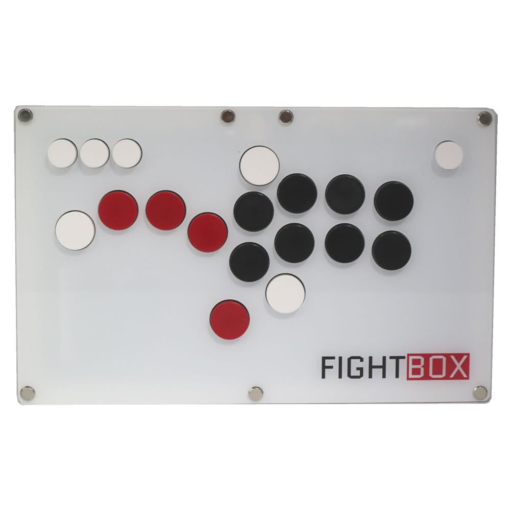 Игровой контроллер FightBox All Buttons Leverless Arcade Fight Stick, совместимый с B10-PC PC/PS3/Switch