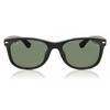 Ray Ban Rb2132f New Wayfarer Matte Asian Fit 622 Unisex Sunglasses