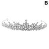 Принцесса Тиара Свадебная Повязка на Голову Свадебные Тиары и Короны Головной Убор Корона Свадебная Простая N1O2
