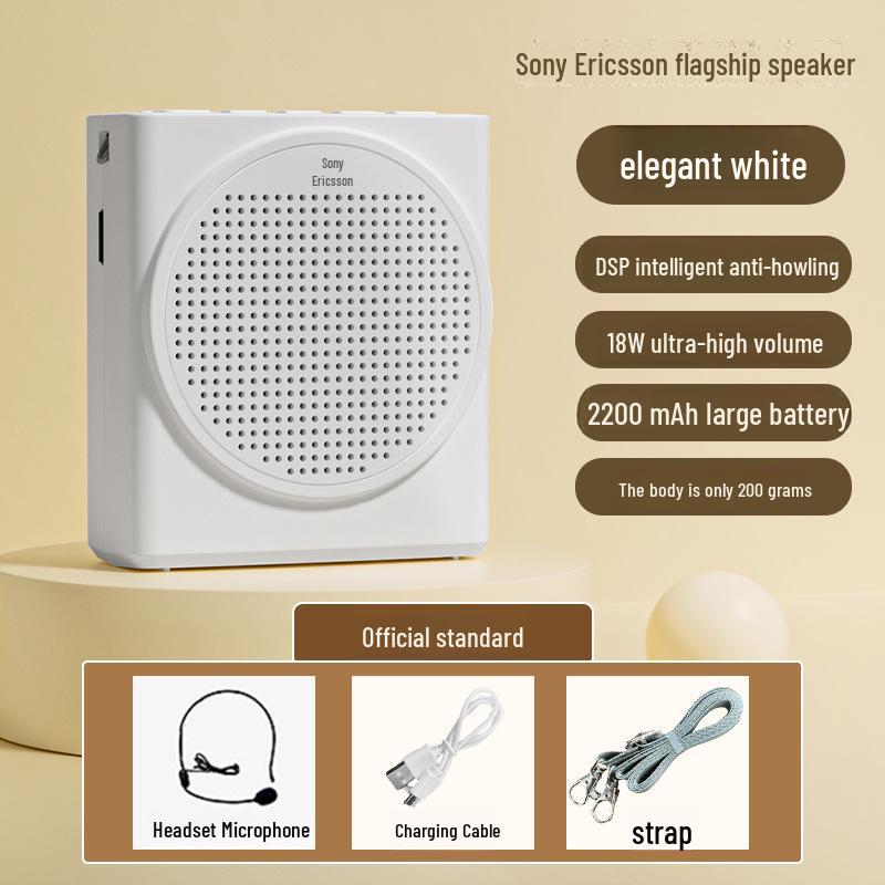 Sony Ericsson S318 Bee Wireless Lecture Speaker & Microphone System