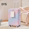 20/24-дюймовый чемодан с жестким корпусом, устойчивым к царапинам, с USB-интерфейсом, подстаканником и кодовым замком, бесшумный чемодан с вращающимся колесом