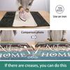 Ice Hockey Printed Area Rug American Ice Hockey Sport Carpet Winter Sport Game Rugs Non-Slip Floor Mat for Living Room Bedroom