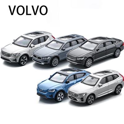1:64 Volvo XC60 XC40 S90 C40 V90 XC90 Литые Модели Автомобилей и Игрушечные Транспортные Средства Модель Автомобиля Масштабная Модель Игрушки Автомобили Для Детей