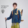 ASK JUNIOR Casual Windproof Stand Collar Winter Jacket