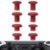 eXtremeRate ThumbsGear Replaceable Thumbsticks Compatible with PS5 Edge Analog Thumbstick Cap Compatible with PS5 Edge Controller 4 Levels of Height