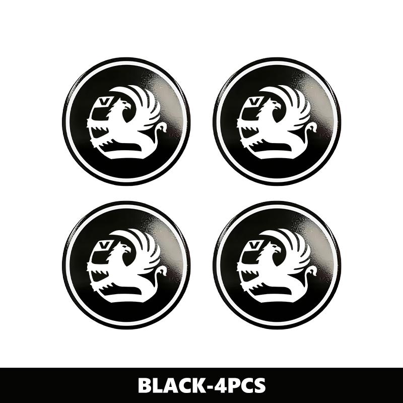 For mini fa1Aluminium Emblem Car Wheel Center Cover Sticker Hub Caps Decal For Vauxhall Tigra Corsa VXR Astra D G J H Zafira Vectra