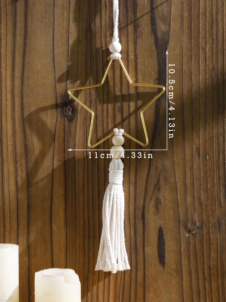 1 шт. Золотая звезда луна Рамадан подвесные украшения Ид Мубарак Счастливый Рамадан мусульманский декор Рамадан Карим Праздничные украшения