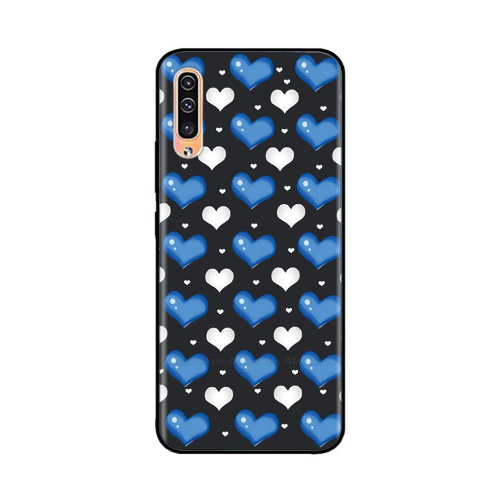 Для Samsung Galaxy A50 A50S A30S Чехол Мягкая Черная Силиконовая Задняя Крышка Чехол для Телефона Для Samsung A 50 A 50 30 S Fundas Coque Бампер