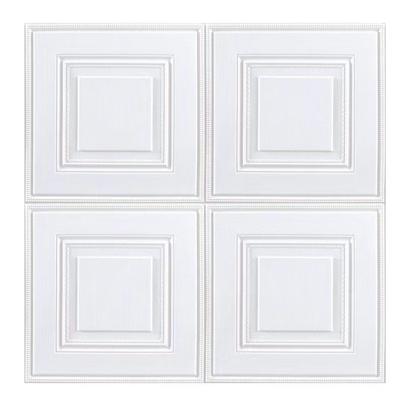 1/5/10Pcs 35*35cm Ceiling Roof Self-adhesive Warm Bedroom 3d Three-dimensional Wall Attached To The Background Wall