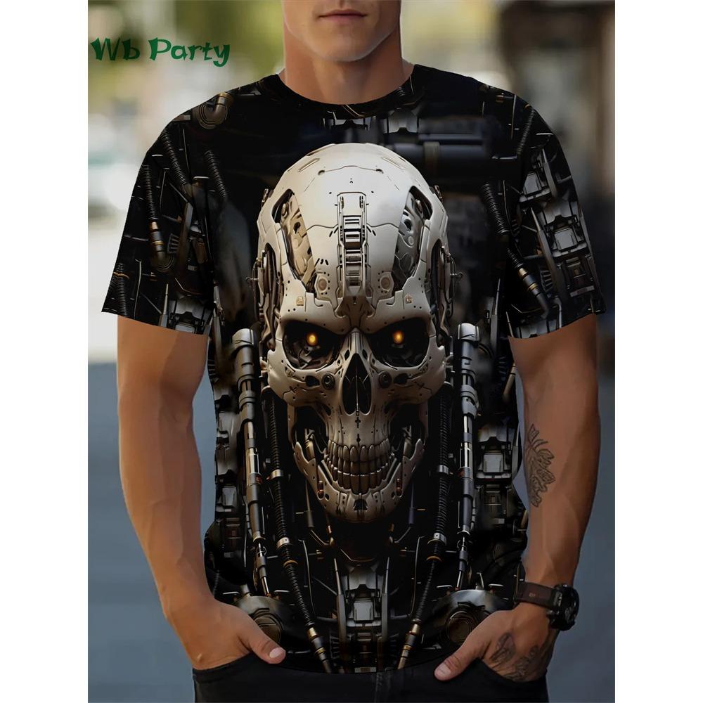 Майка с эластичной талией для мужчин, готические майки для гимнастики, майки для манги, майки