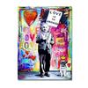Modern Graffiti Canvas Art Painting Banksy Popular Posters and Printed Pictures Wall Art Printing Living Room Home