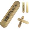 Magnetic Push Card Mechanical Slider Stress Reducing Toys Haptic Coin Antistresse Metal EDC Sensory Mini Fidget Decompression