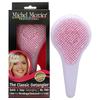 The Classic Detangler Fine Hair - Pink-Purple by Michel Mercier for Unisex - 1 Pc Hair Brush