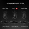 BenQ Zowie Symmetrical Gaming Mouse for Esports Lightweight Paracord Cable 24 Step Scroll Wheel for More Personal Preference Driverless Matte Black
