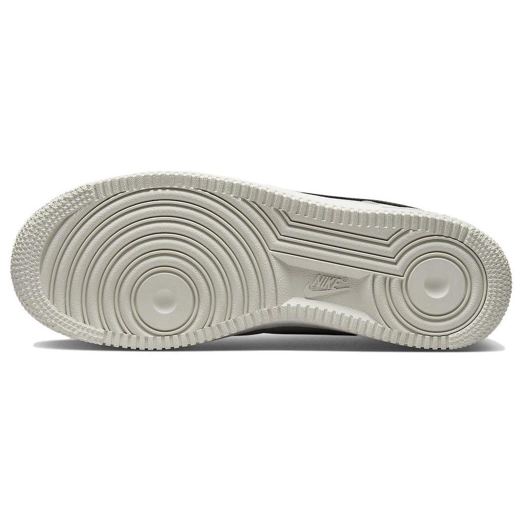 Nike Air Force 1 Low Premium Light Bone Cargo Khaki Мужские кроссовки кремового цвета Summit-White Vivid-Sulfur FV3628-031