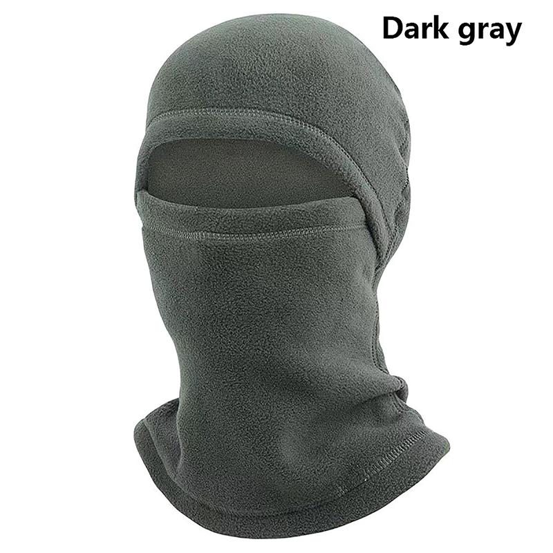 Осенне-зимний теплый головной убор, одна маска на шею, спортивная шапка для верховой езды, теплая ветрозащитная лыжная шапка, шейкер, флис